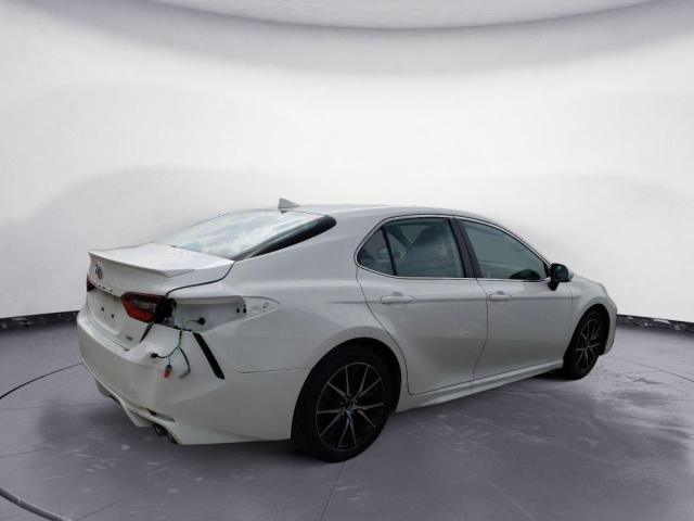 4T1G11AK2PU733070 - 2023 TOYOTA CAMRY SE NIGHT SHADE WHITE photo 3