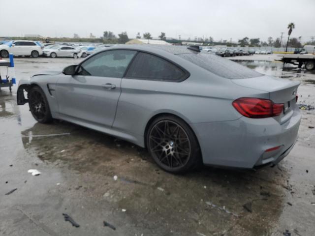 WBS4Y9C08LFH20024 - 2020 BMW M4 GRAY photo 2