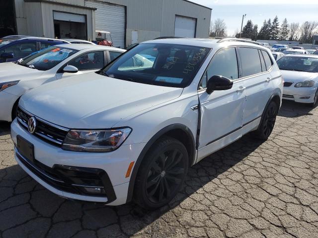 3VV2B7AX6LM066644 - 2020 VOLKSWAGEN TIGUAN SE WHITE photo 1