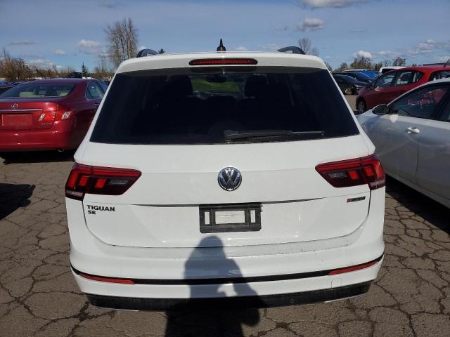 3VV2B7AX6LM066644 - 2020 VOLKSWAGEN TIGUAN SE WHITE photo 6