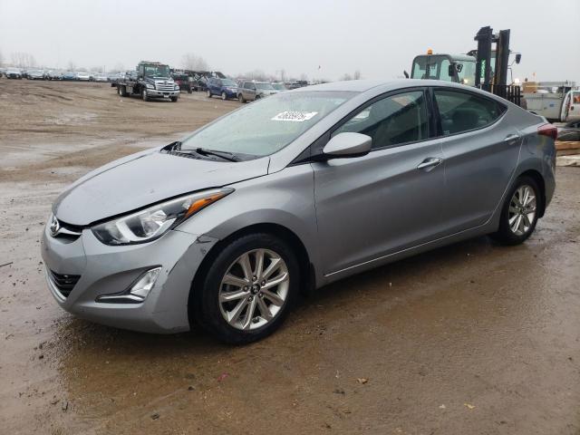 2015 HYUNDAI ELANTRA SE, null