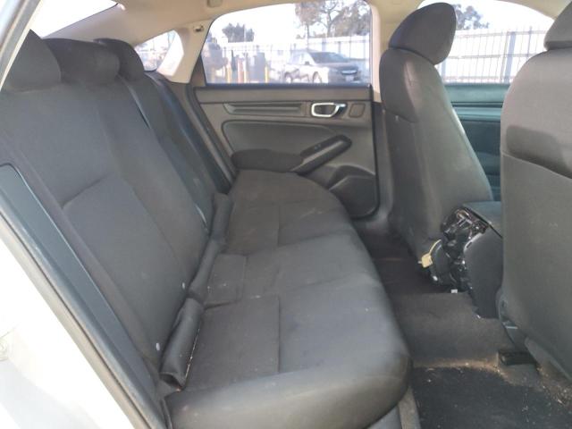 2HGFE2F24NH509366 - 2022 HONDA CIVIC LX SILVER photo 10