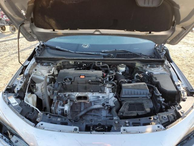 2HGFE2F24NH509366 - 2022 HONDA CIVIC LX SILVER photo 11