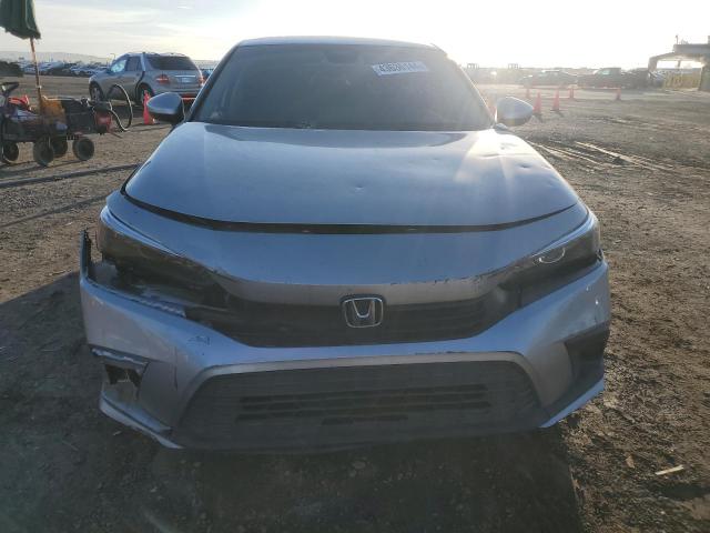 2HGFE2F24NH509366 - 2022 HONDA CIVIC LX SILVER photo 5