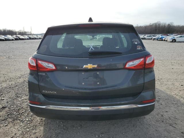 3GNAXHEV9JL131443 - 2018 CHEVROLET EQUINOX LS GRAY photo 6