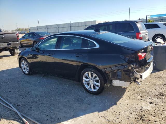 1G1ZD5ST5RF127698 - 2024 CHEVROLET MALIBU LT BLACK photo 2