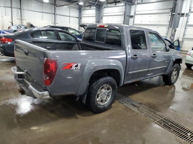 1GCDT43EX88191849 - 2008 CHEVROLET COLORADO LT GRAY photo 3