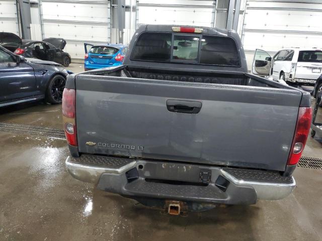 1GCDT43EX88191849 - 2008 CHEVROLET COLORADO LT GRAY photo 6