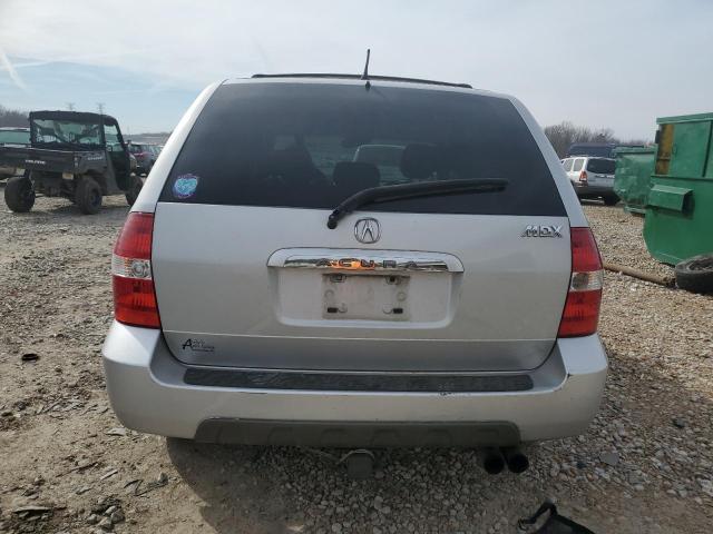 2HNYD18822H540532 - 2002 ACURA MDX TOURING GRAY photo 6