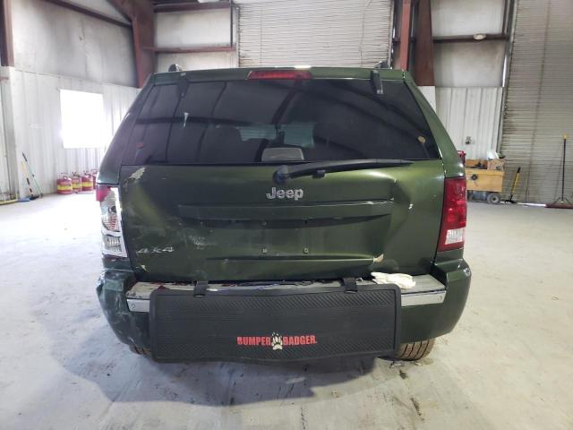 1J8HR58N38C231483 - 2008 JEEP GRAND CHER LIMITED GREEN photo 6