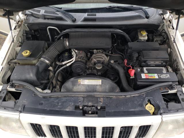 1J8HG48K27C597911 - 2007 JEEP COMMANDER 白色 照片 12