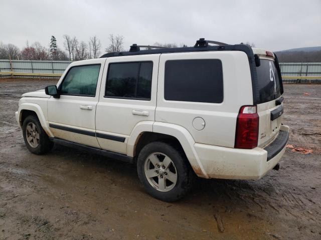 1J8HG48K27C597911 - 2007 JEEP COMMANDER WHITE photo 2