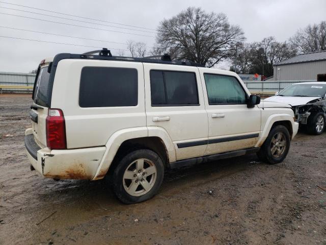 1J8HG48K27C597911 - 2007 JEEP COMMANDER 白色 照片 3