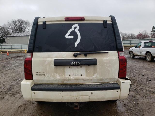 1J8HG48K27C597911 - 2007 JEEP COMMANDER 白色 照片 6