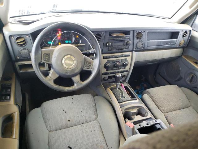 1J8HG48K27C597911 - 2007 JEEP COMMANDER 白色 照片 8