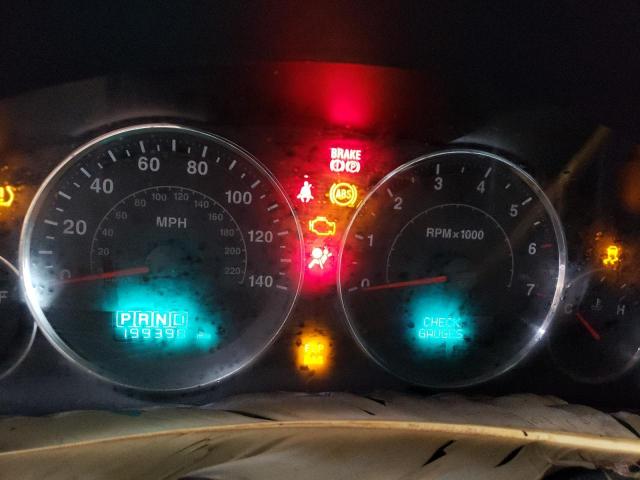 1J8HG48K27C597911 - 2007 JEEP COMMANDER 白色 照片 9