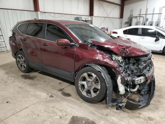 5J6RW2H80KL024192 - 2019 HONDA CR-V EXL MAROON photo 4