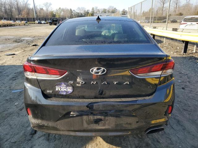 5NPE24AF6JH675818 - 2018 HYUNDAI SONATA SE BLACK photo 6