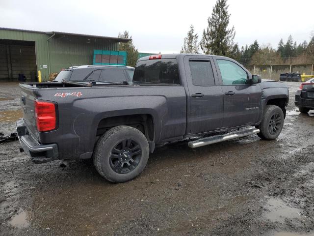 1GCVKREH5EZ398943 - 2014 CHEVROLET SILVERADO K1500 LT BLACK photo 3