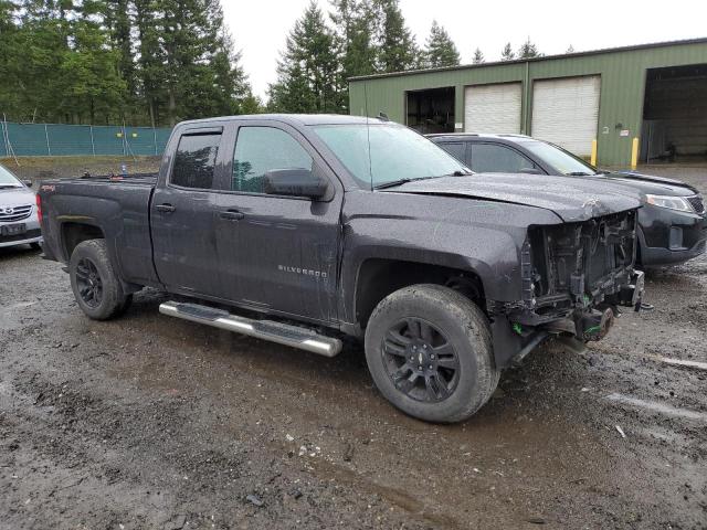 1GCVKREH5EZ398943 - 2014 CHEVROLET SILVERADO K1500 LT BLACK photo 4