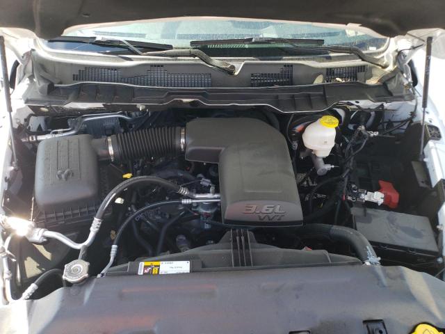 1C6RR7LG3NS219844 - 2022 RAM 1500 CLASS SLT თეთრი ფოტო 11