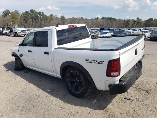 1C6RR7LG3NS219844 - 2022 RAM 1500 CLASS SLT თეთრი ფოტო 2