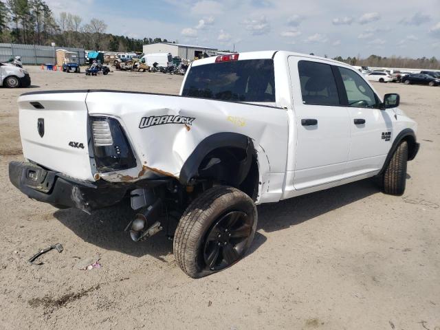 1C6RR7LG3NS219844 - 2022 RAM 1500 CLASS SLT თეთრი ფოტო 3