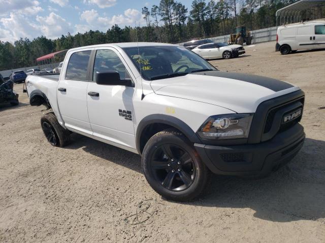 1C6RR7LG3NS219844 - 2022 RAM 1500 CLASS SLT თეთრი ფოტო 4