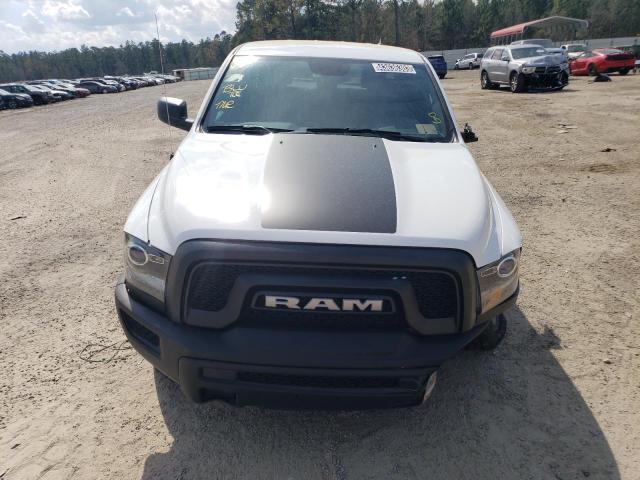 1C6RR7LG3NS219844 - 2022 RAM 1500 CLASS SLT თეთრი ფოტო 5