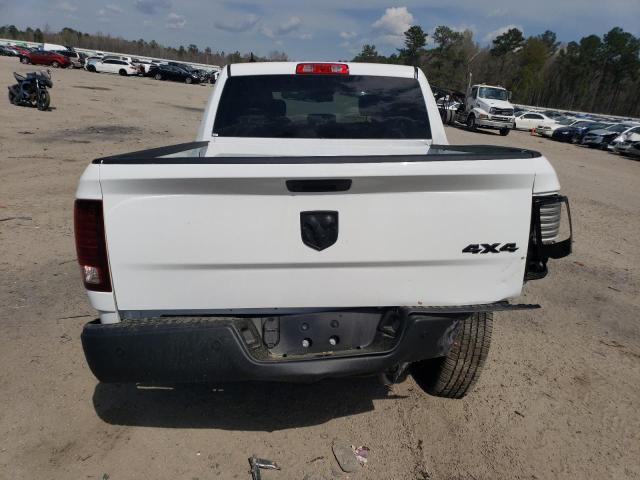 1C6RR7LG3NS219844 - 2022 RAM 1500 CLASS SLT თეთრი ფოტო 6