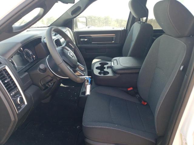 1C6RR7LG3NS219844 - 2022 RAM 1500 CLASS SLT თეთრი ფოტო 7