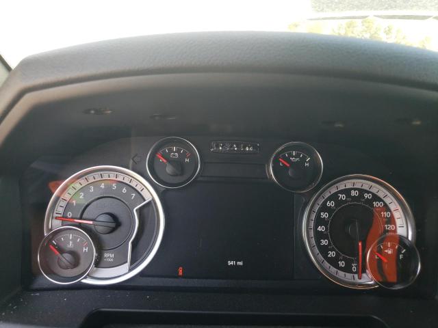 1C6RR7LG3NS219844 - 2022 RAM 1500 CLASS SLT თეთრი ფოტო 9