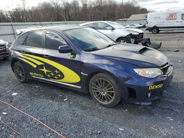 JF1GR7E69DG215504 - 2013 SUBARU IMPREZA WRX BLUE photo 4