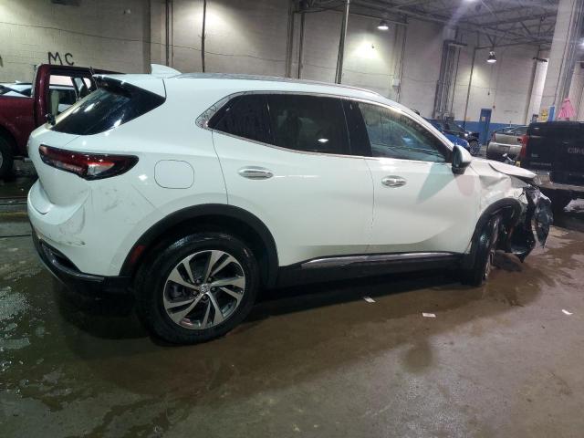 LRBFZPR44PD198677 - 2023 BUICK ENVISION ESSENCE Սպիտակ լուսանկար 3