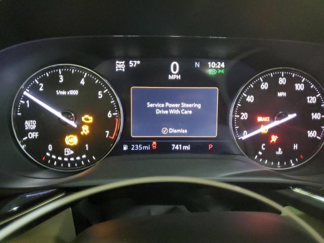 LRBFZPR44PD198677 - 2023 BUICK ENVISION ESSENCE Սպիտակ լուսանկար 9