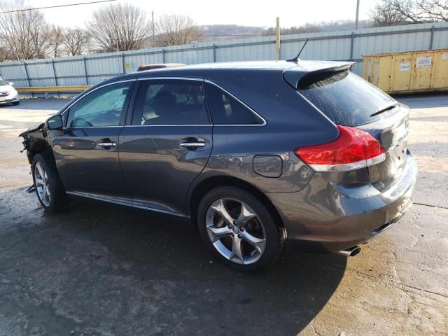 4T3BK3BBXAU032504 - 2010 TOYOTA VENZA GRAY photo 2