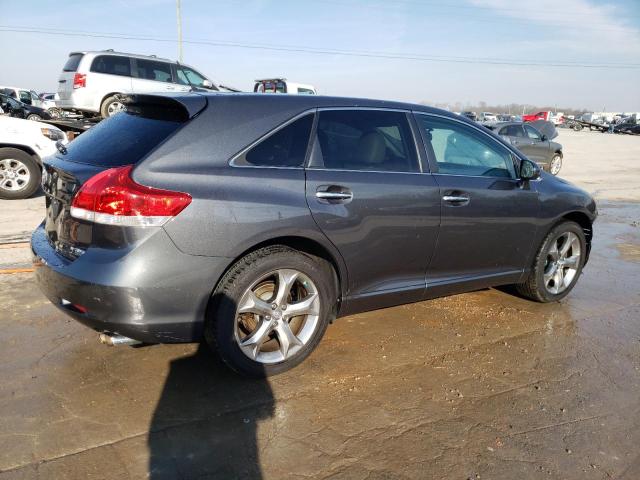 4T3BK3BBXAU032504 - 2010 TOYOTA VENZA GRAY photo 3