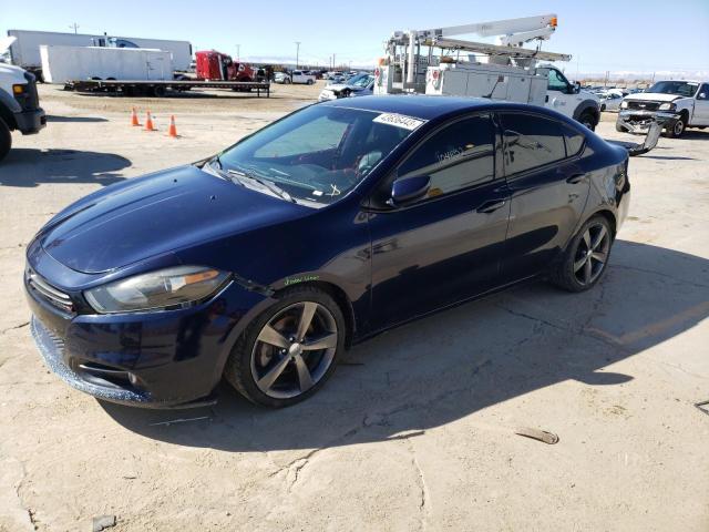 1C3CDFEB9FD224078 - 2015 DODGE DART GT BLUE photo 1