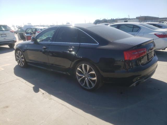 WAUHGAFC5CN168792 - 2012 AUDI A6 PRESTIGE BLACK photo 2