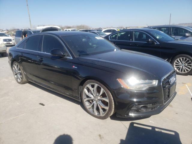 WAUHGAFC5CN168792 - 2012 AUDI A6 PRESTIGE BLACK photo 4