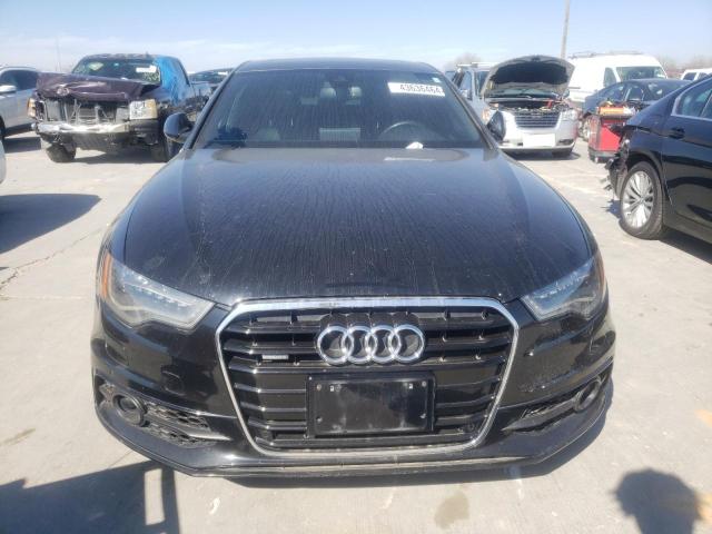 WAUHGAFC5CN168792 - 2012 AUDI A6 PRESTIGE BLACK photo 5