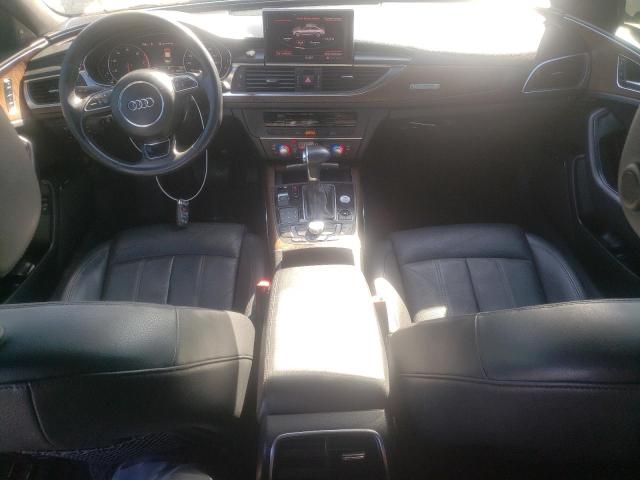 WAUHGAFC5CN168792 - 2012 AUDI A6 PRESTIGE BLACK photo 8