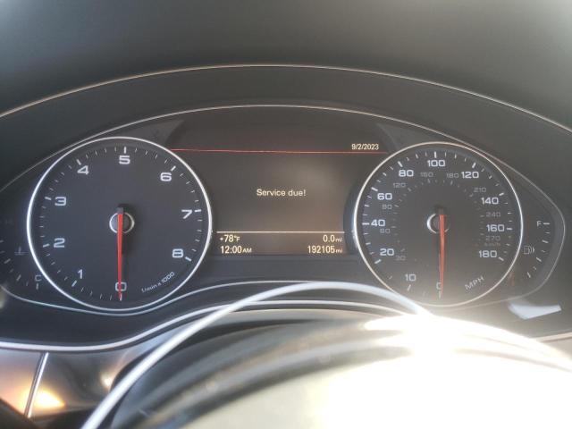 WAUHGAFC5CN168792 - 2012 AUDI A6 PRESTIGE BLACK photo 9