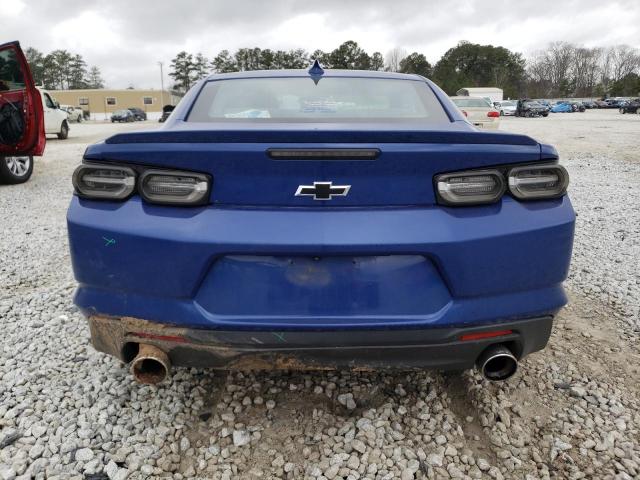 1G1FB1RS3L0104977 - 2020 CHEVROLET CAMARO LS BLUE photo 6