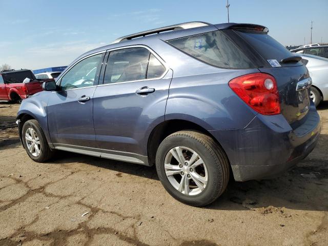 2GNALCEK9E6249653 - 2014 CHEVROLET EQUINOX LT BLUE photo 2