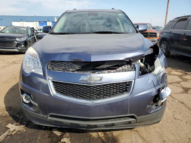 2GNALCEK9E6249653 - 2014 CHEVROLET EQUINOX LT BLUE photo 5