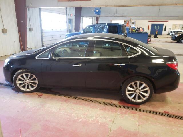 1G4PR5SK4C4144806 - 2012 BUICK VERANO CONVENIENCE BLACK photo 2