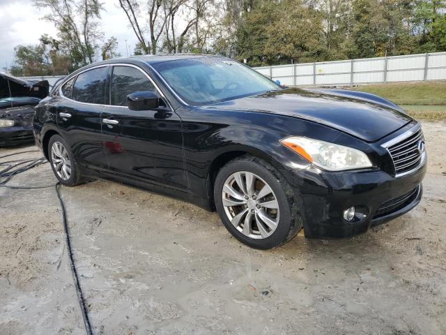 JN1BY1AP9DM510190 - 2013 INFINITI M37 BLACK photo 4