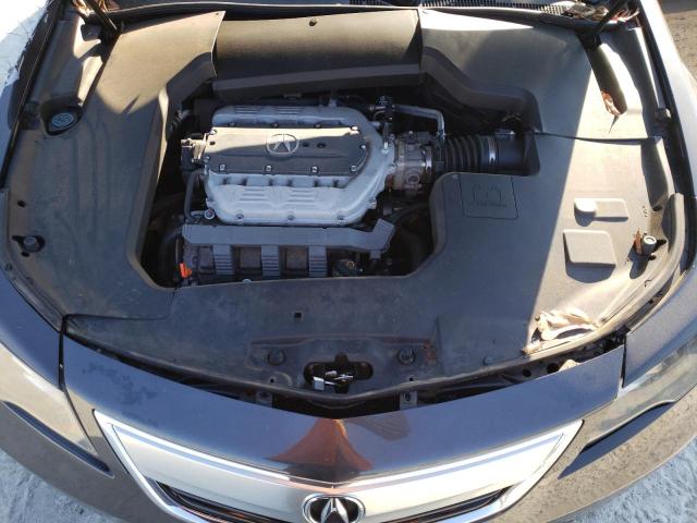 19UUA8F57CA037207 - 2012 ACURA TL GRAY photo 11