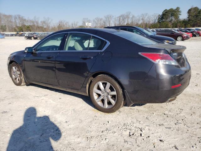 19UUA8F57CA037207 - 2012 ACURA TL GRAY photo 2